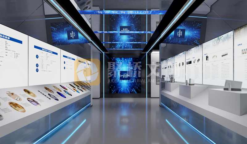 伊戈爾電氣公司企業(yè)文化展廳設(shè)計案例