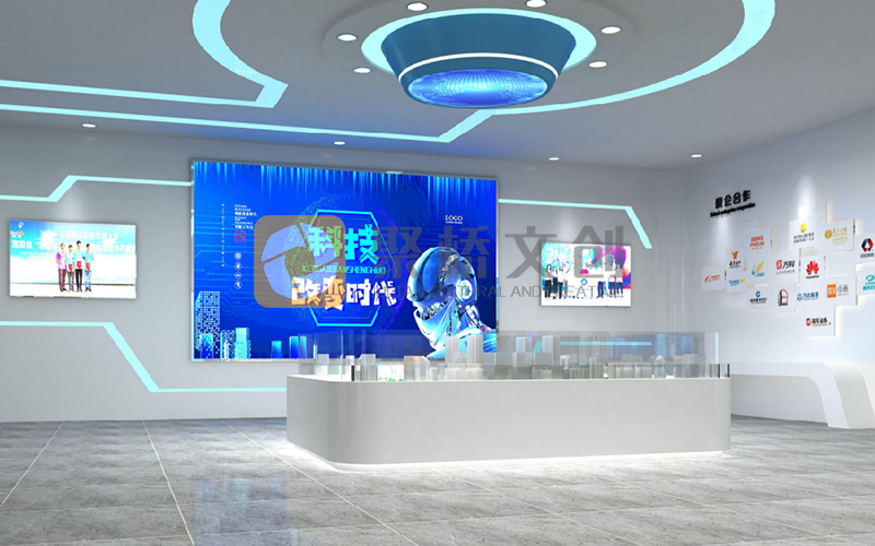 2025企業(yè)展廳設(shè)計(jì)風(fēng)向：3大核心要素打造“流量型”展廳