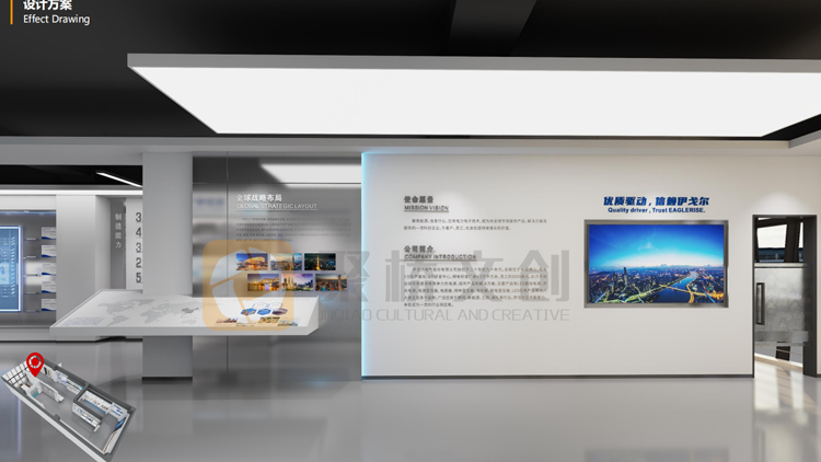 干細(xì)胞企業(yè)數(shù)字展廳設(shè)計(jì)：如何打造有記憶點(diǎn)的品牌空間？