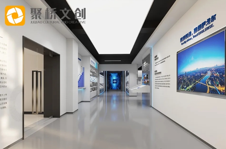 企業(yè)數(shù)字展廳設(shè)計(jì)案例：這些科技元素讓展廳“活”起來(lái)