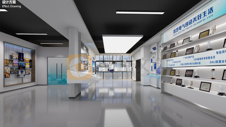 互動(dòng)式企業(yè)品牌展廳設(shè)計(jì)：如何提煉展廳主題內(nèi)容？-聚橋文創(chuàng)