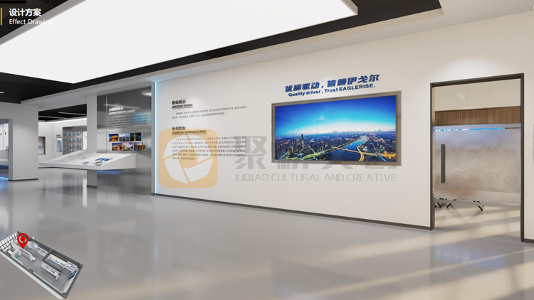 企業(yè)展廳設(shè)計(jì)如何突出產(chǎn)品？3招讓展品“會(huì)說(shuō)話”