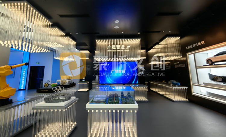 硬核科技如何用企業(yè)展廳講好品牌故事？