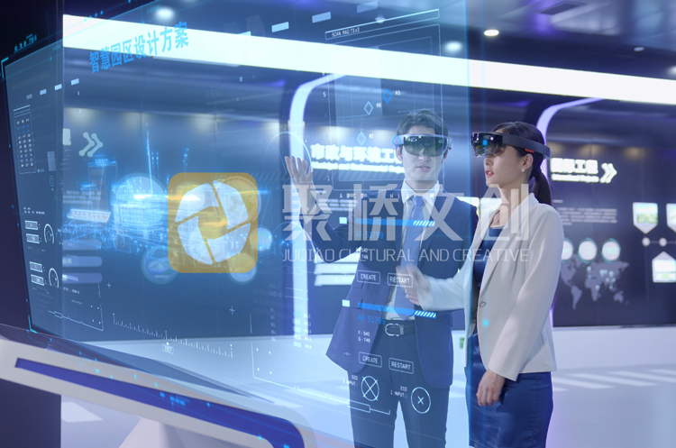 全息交互 + AI 導(dǎo)覽：重新定義科技企業(yè)展廳新標(biāo)準(zhǔn)