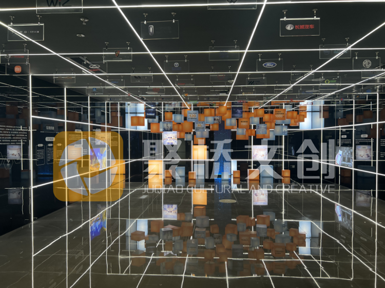 企業(yè)展廳設(shè)計(jì)的反常識邏輯：越硬核越要玩跨界
