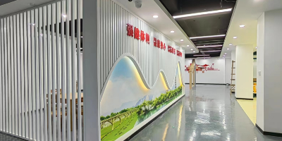聚橋出品！羅定市級(jí)展廳項(xiàng)目即將完工落地