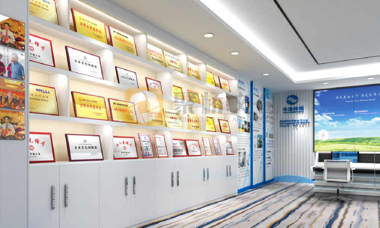 企業(yè)展廳榮譽(yù)設(shè)計