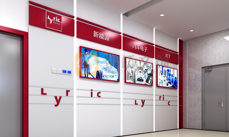 企業(yè)業(yè)務(wù)展示墻設(shè)計