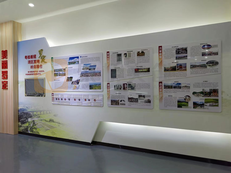 市一級(jí)展館建設(shè)-聚橋出品