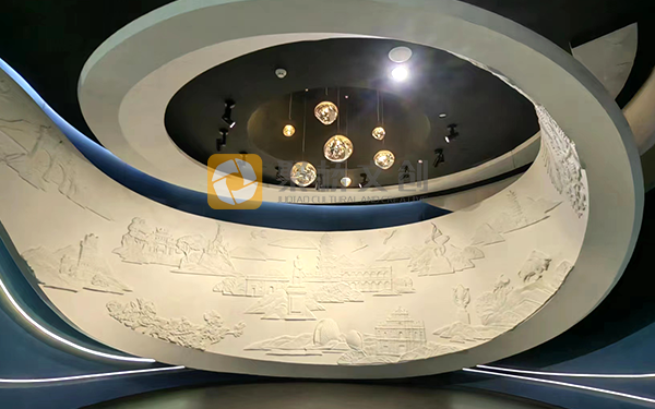 企業(yè)展廳藝術(shù)設(shè)計(jì)