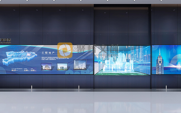 數(shù)字化品牌展廳設(shè)計，品牌展廳設(shè)計，展廳設(shè)計