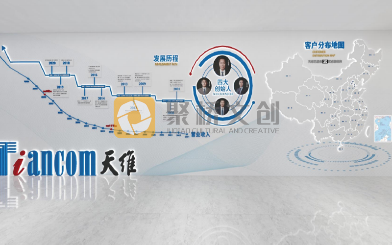 化學藥品研發(fā)企業(yè)展廳設(shè)計