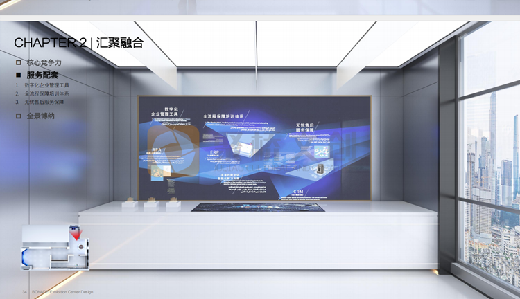 企業(yè)展廳設計