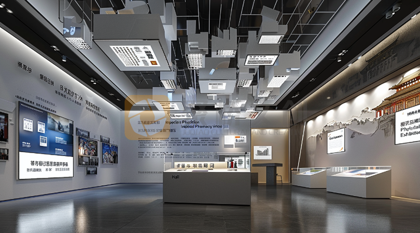 工業(yè)企業(yè)展廳設(shè)計(jì)