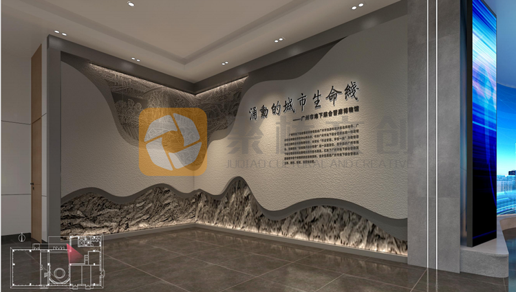 工業(yè)企業(yè)展廳設(shè)計