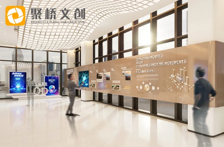 展廳專利墻設(shè)計