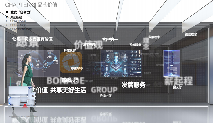 企業(yè)數(shù)字展廳設(shè)計